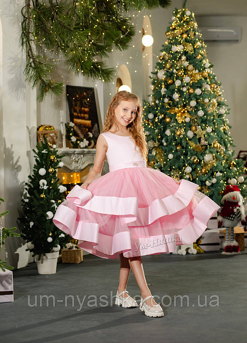 Дитяча рожева сукня Барбі 134-146 Кривий Ріг - фото 1