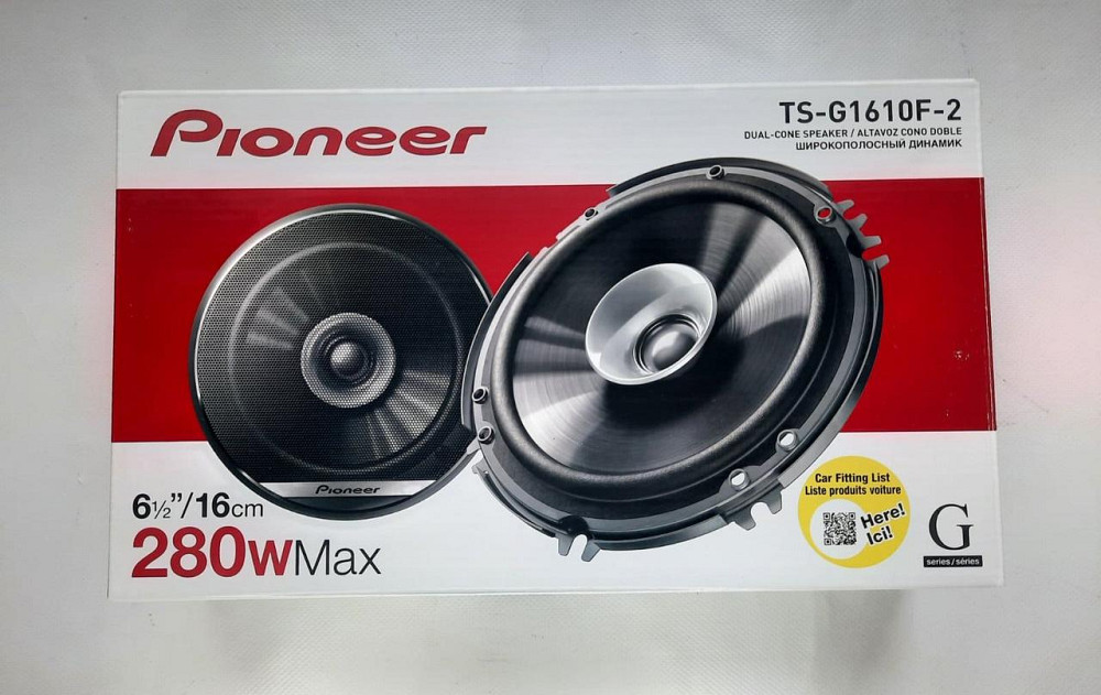 Колонки Pioneer TS-G1610F 16см Винница - изображение 2
