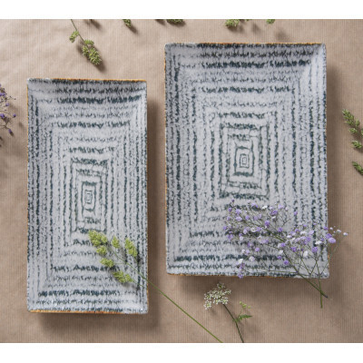 Блюдо Ipec Storm 30 х 20 см (30908739) Вінниця - фото 2