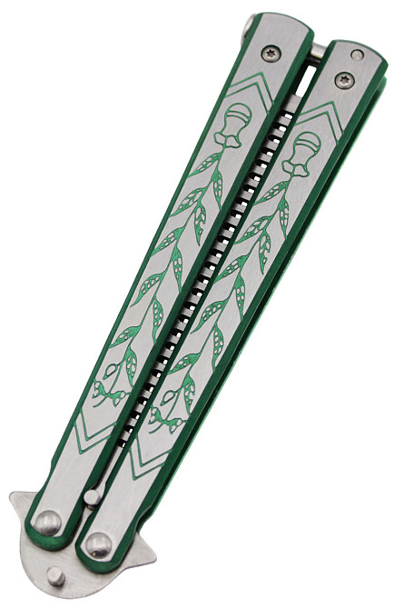 Ніж метелик Гребінець Field K126 Дніпро - фото 4