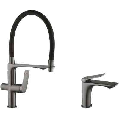 Змішувач Kroner Graz-GRP03815 + змішувач Graz-GRP010 (CVS30147) Вінниця