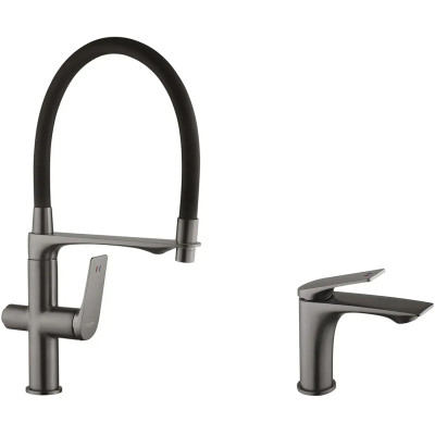 Змішувач Kroner Graz-GRP03815 + змішувач Graz-GRP010 (CVS30147) Вінниця - фото 1