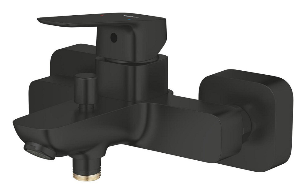 Одноважільний змішувач для ванни Grohe Cubeo (1018132430) Київ - фото 2