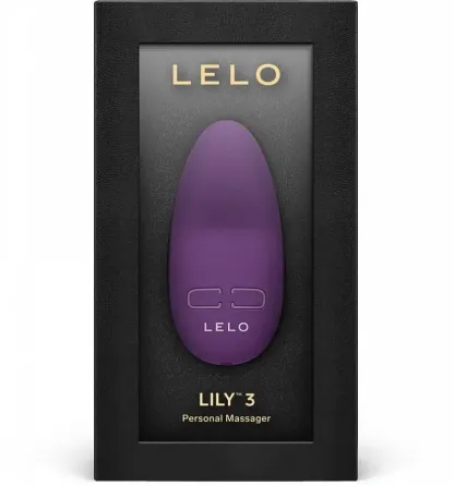 Вібратор LELO Lily 3 Dark Plum Львів