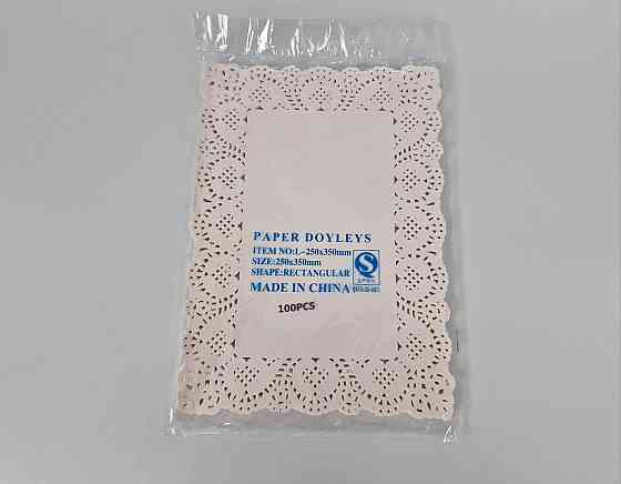 Серветка прямокутна ажурна 25*35(100 шт.) (1 пачка) Харків