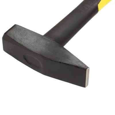 Молоток Sigma 800г слесарный фиберглассовая ручка (4316081) Винница