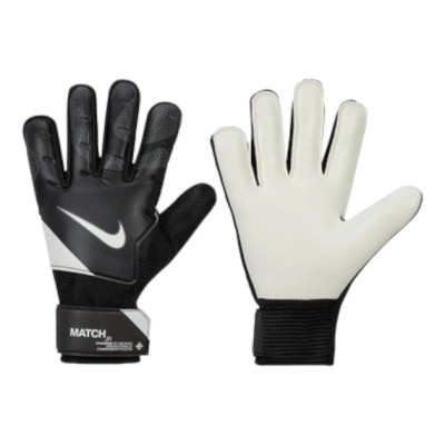 Вратарские перчатки Nike NK GK MATCH JR - HO23 (FJ4864-011) дит 4 (13.6 см) Чорно-білі (196968940721) Винница - изображение 1