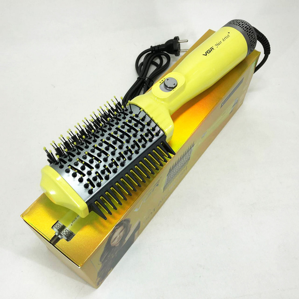 Фен з регулюванням температури і потоку повітря VGR, Портативний фен для сушіння Хороший потужний LK-28 Івано-Франківськ - фото 8