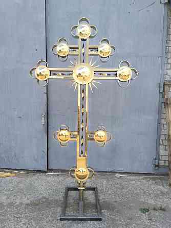 Хрест на купол Церкви Київ