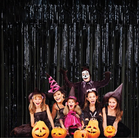 Дождик для фотозоны 3 м на 1 м черный Киев - изображение 9