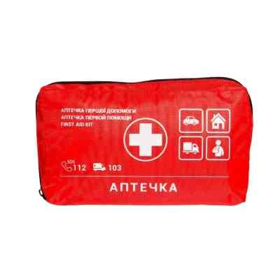 Автомобільна аптечка Poputchik 02-022-М Вінниця