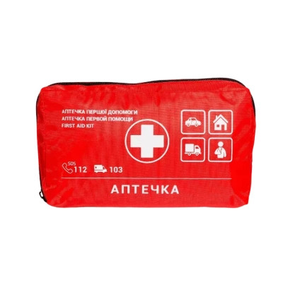 Автомобільна аптечка Poputchik 02-022-М Вінниця - фото 4