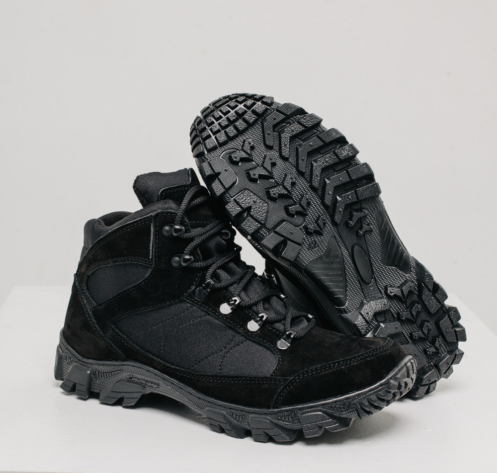 Черевики Тактичні Зимові  Чорні На Флісі "TORNADO" 37 Харків - фото 1