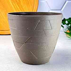 Цветочный горшок с подставкой 