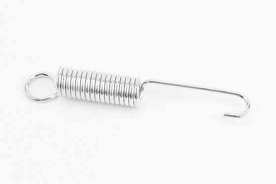 Пружина підніжки бічної (≈L105мм, D14мм, 17 витків) Київ