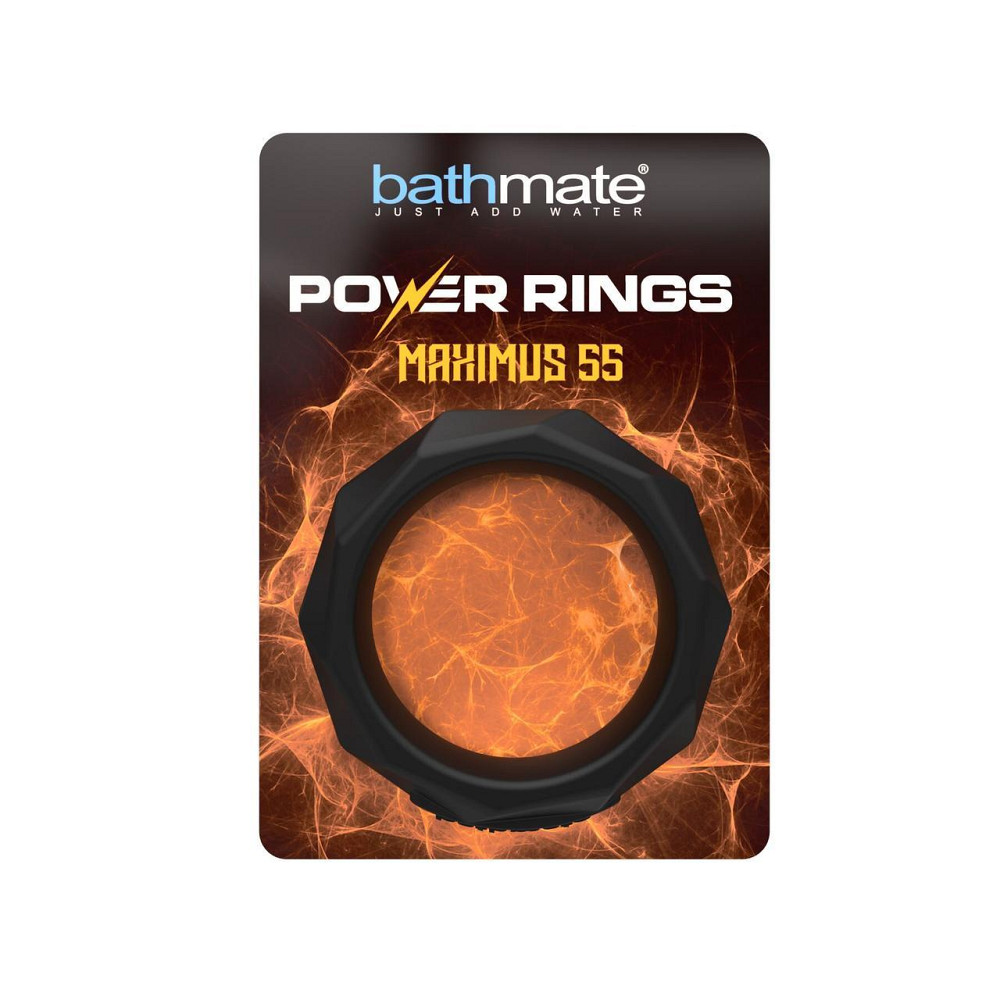 Ерекційне кільце Bathmate Maximus Power Ring 55mm Sex Aura Київ - фото 3