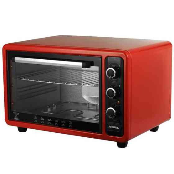 Печі електричні ASEL AF-40-23 33 л 1300 Вт, Електрична піч для випікання, Мультипіч для запіканок TM-76 Івано-Франківськ
