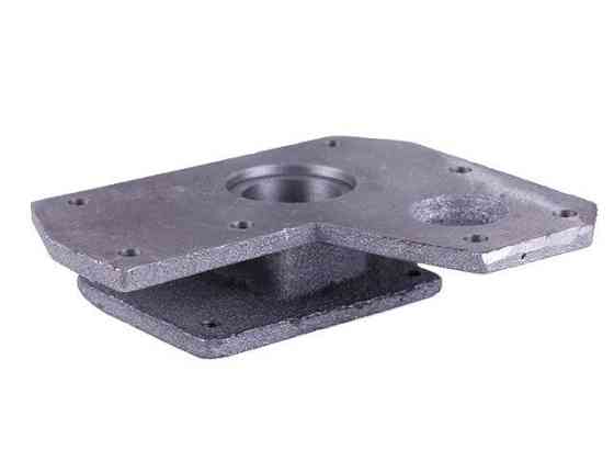 Плита кріплення гідронасоса на мототрактор (під 4 болти) — MT Мукачево