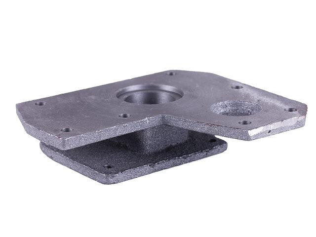 Плита крепления гидронасоса на мототрактор (под 4 болта) - MT Мукачево - изображение 2