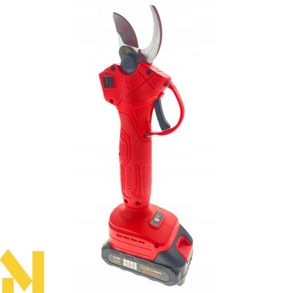 Секатор акумуляторний Midori MJ-137 Коломия - фото 3