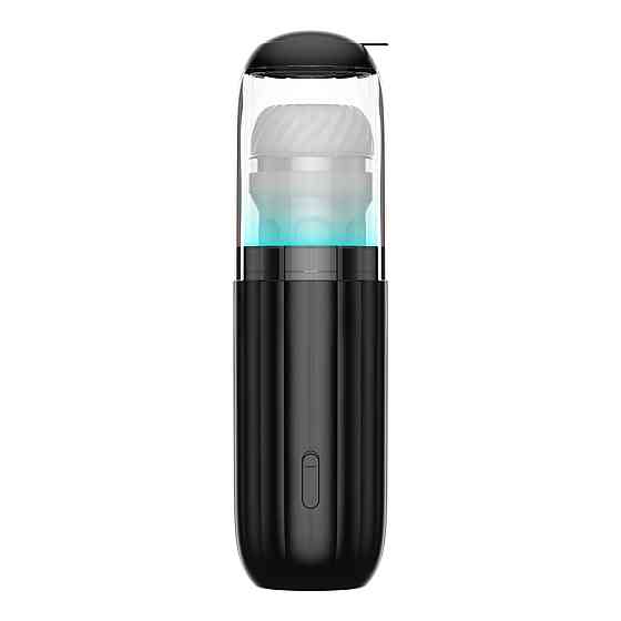Смарт-мастурбатор Kaotik Labs The Shockwave, режим edging, імітація фрикцій Sex Aura Київ