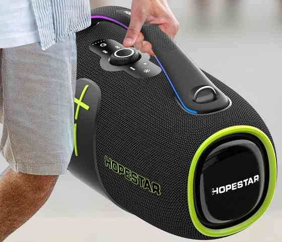 Колонка Hopestar A85 30000mAh 400W Bluetooth RGB караоке. Харків