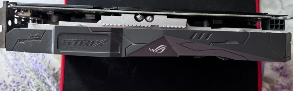 Відеокарта: ASUS ROG 1050TI. Київ - фото 2
