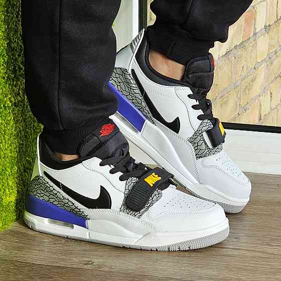 Мужские Термо Кроссовки Nike Jordan Белые Кожаные Джорданы Найк Еврозима (размеры:41,42,43,44,45) Видео Обзор Днепр