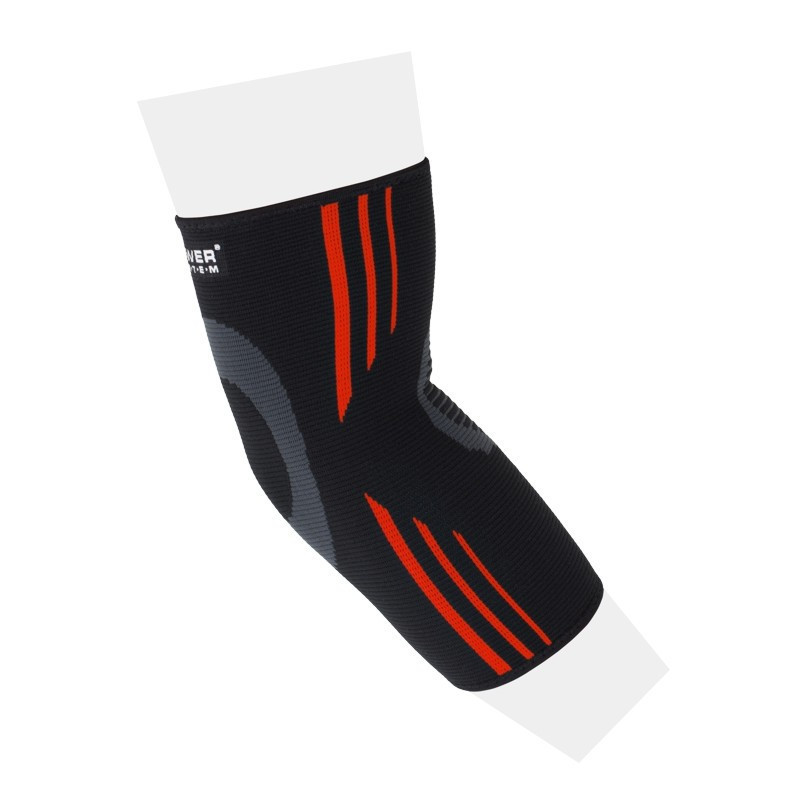 Налокітники Power System PS-6020 Elbow Support Evo Black/Orange (2шт.) M Кам'янське - фото 2