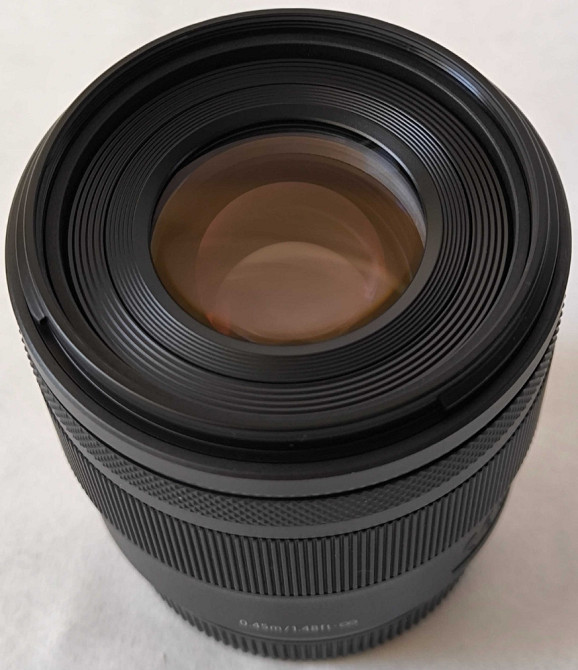 Объектив Canon RF 45mm f/1,2 STM (7198C005) Новый. Харьков - изображение 2