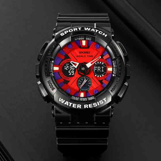 Skmei 2118BKBU Black-Blue Киев