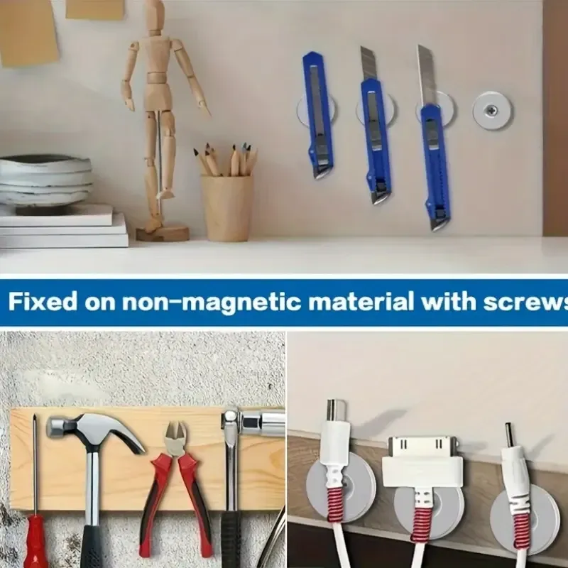 Неодимові магніти з отвором, 12×3 мм, 10 шт Київ - фото 8