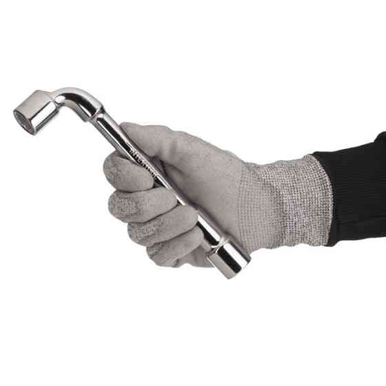 Ключ торцевой с отверстием, L-образный, 17 мм INTERTOOL HT-1617 Киев