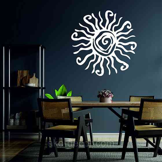 Декоративне настінне Панно «Сонце Майя», Декор на стіну Київ