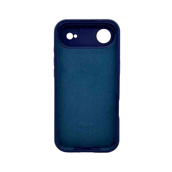 Чохол для смартфона Silicone Full Case AA Camera Protect for Apple iPhone 17 Air 39,Navy Blue Київ