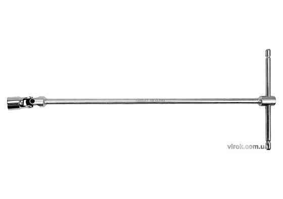 Ключ Т-подібний YATO з торцевою головкою М16 мм на кардані; 180 х 450 мм (DW) Одеса