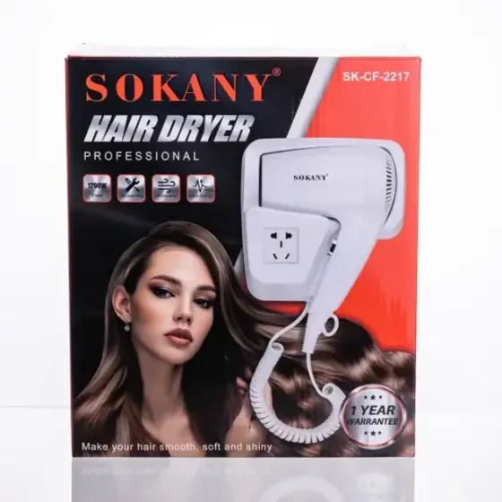 Фен настенный SOKANY SK-CF-2217 1200 Вт Коломыя