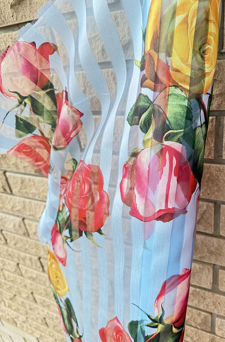 Ткань / опт / шифоновая органза - от 5 м. 65 грн/м Киев - изображение 6