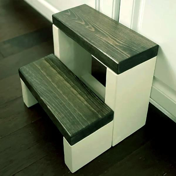 Скамейка-ступенька 