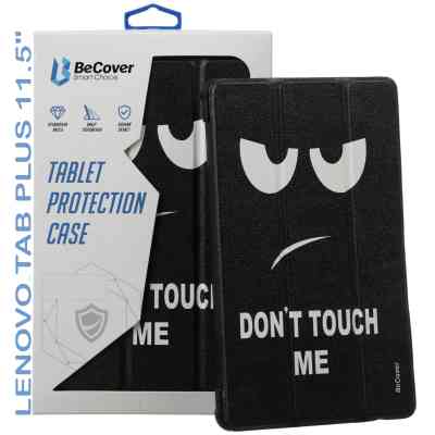 Чохол до планшета BeCover Smart Case Lenovo Tab Plus 11.5&quot; Don&apos;&apos;t Touch (711844) Вінниця