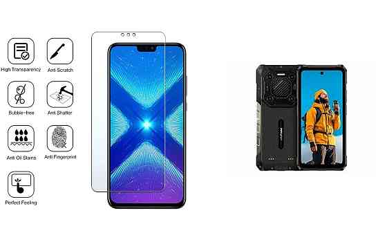 Защитное стекло NeoGlass для Ulefone Armor 26 Ultra, Armor 26 Ultra WT – ультрапрозрачное и устойчивое Киев