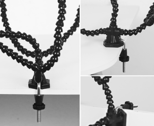 Держатель для пайки с лупой и подсветкой Киев - изображение 8