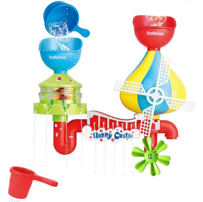 Іграшка для купання "Happy castle" 9911-UM, на присосках Вінниця - фото 2