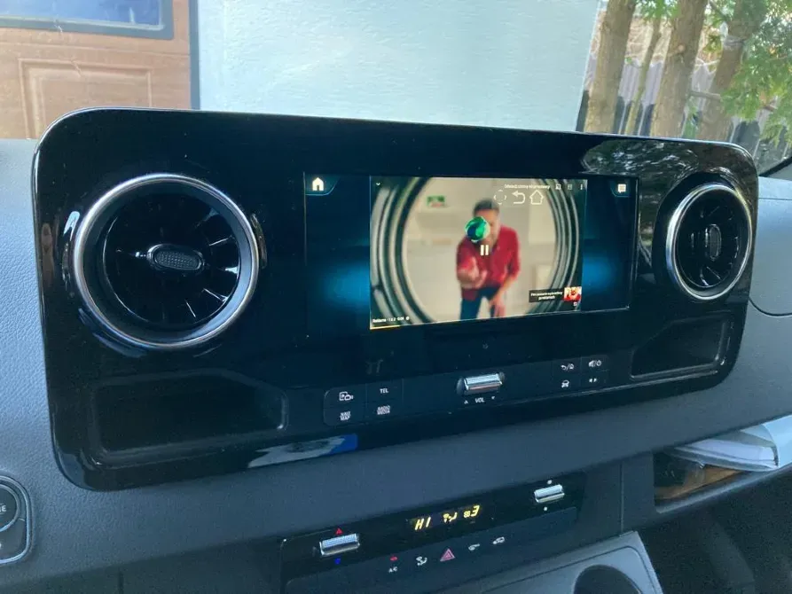 Магнітола мультимедіа Mercedes Benz Sprinter 907 Тернопіль - фото 4