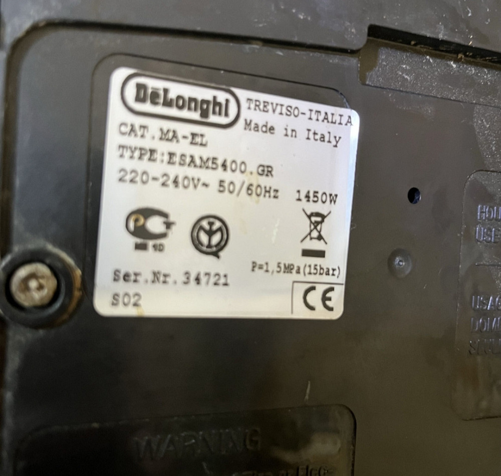 Кавомашина Delonghi Perfecta
ESAM5400 Київ - фото 1