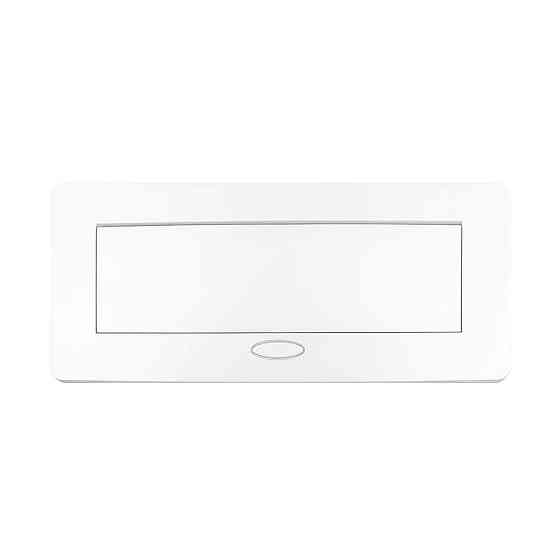 LIVOLO Меблева розетка потрійна LIVOLO біла, вбудована у стільницю, з USB 10 Вт, універсальною Киев