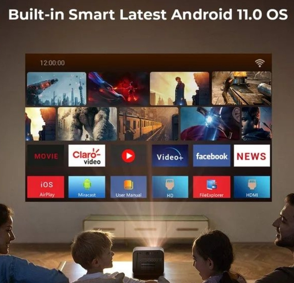 Проектор В наличии! Byintek R90 Rock Киев - изображение 7