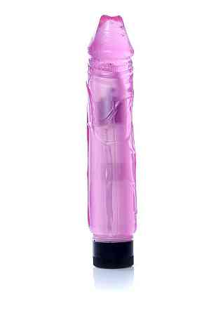 Вибратор - Juicy Jelly Multispeed Pink, 22 см Sex Aura Киев