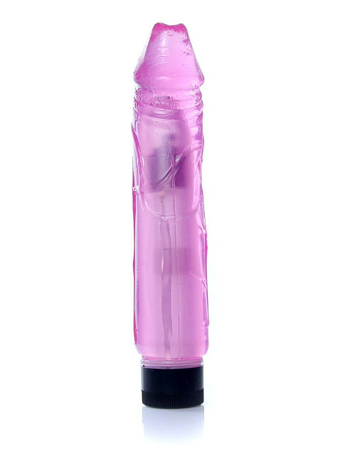 Вибратор - Juicy Jelly Multispeed Pink, 22 см Sex Aura Киев - изображение 5