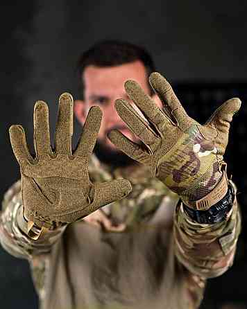 Тактичні рукавички Wallizard мультикам ПП8012 Одеса